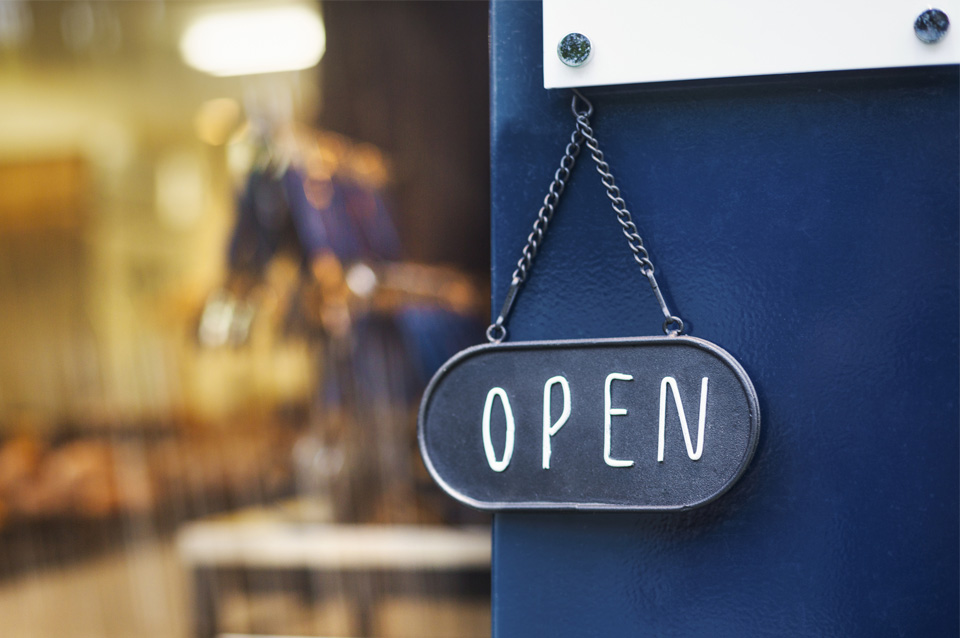 商店街のイメージ