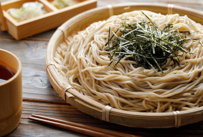 そばの写真